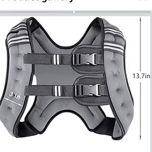 Prodigen Weighted Vest for Men And Women  12 Lbs with Reflective Stripe